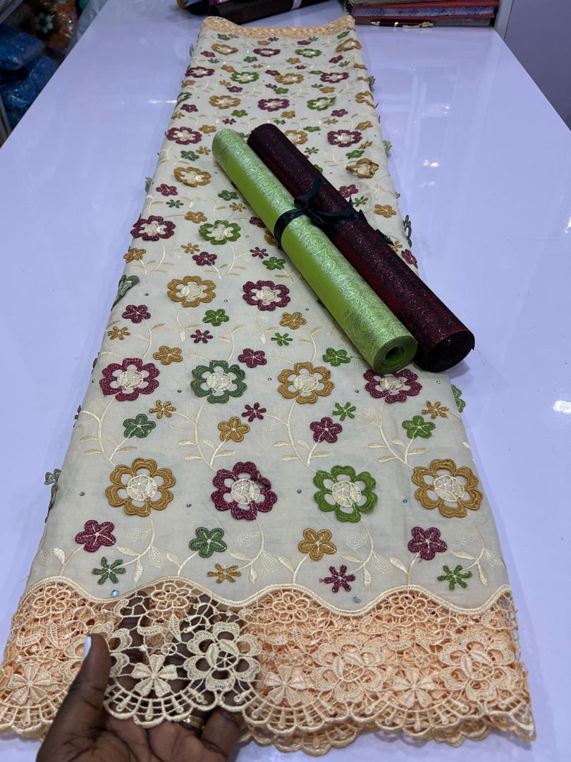 Applique Lace